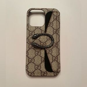 Gucci iPhone 12-13 Pro Max WalletCase